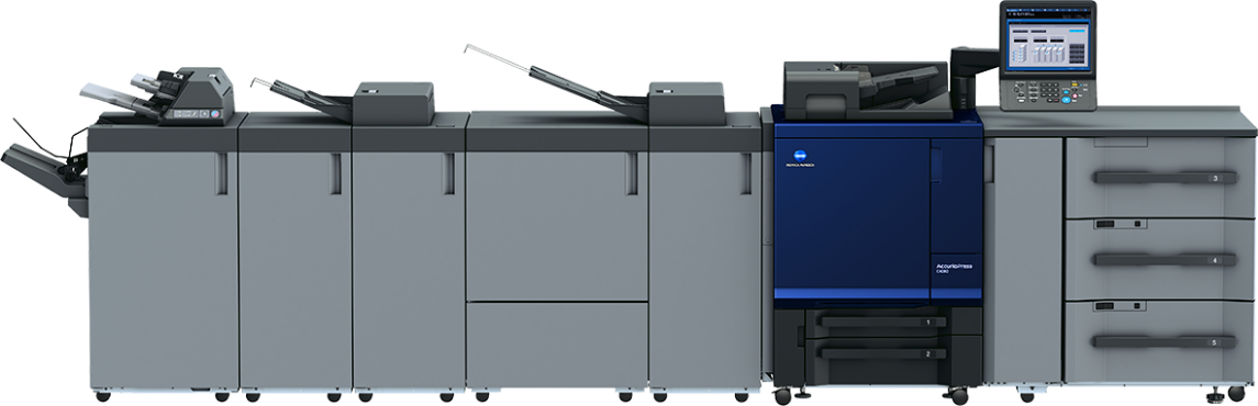 AccurioPRESS C4080C4070